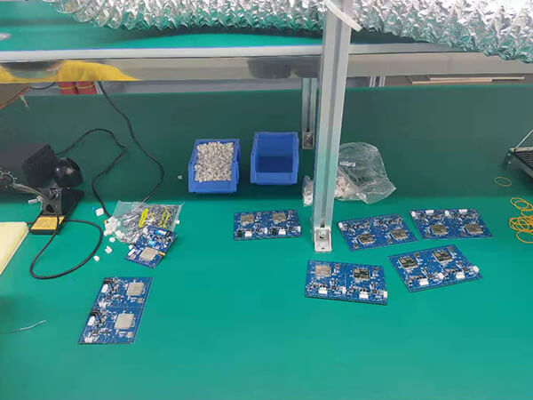 DIP插件后焊加工的具体操作流程